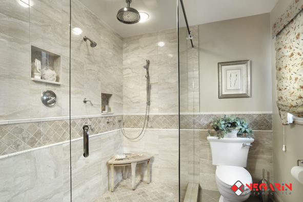 Different Patterned Granite Bathroom Tiles Bulk Price