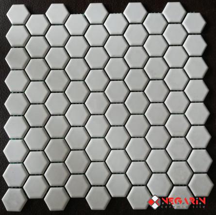 What Kind of Backsplash Goes with Hexagon Floor Tile?