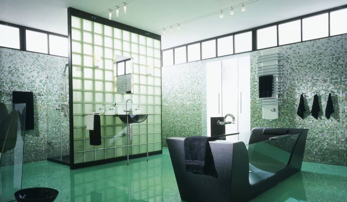 ceramic tiles glass kitchen decorative bathroom