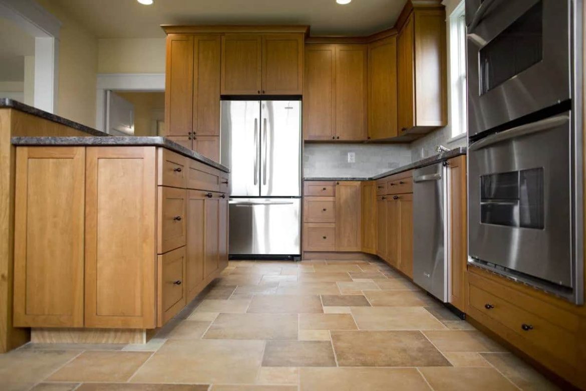 porcelain kitchen floor tiles pros and cons