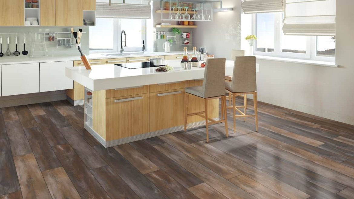 professional kitchen floor tiles peel and stick DIYers