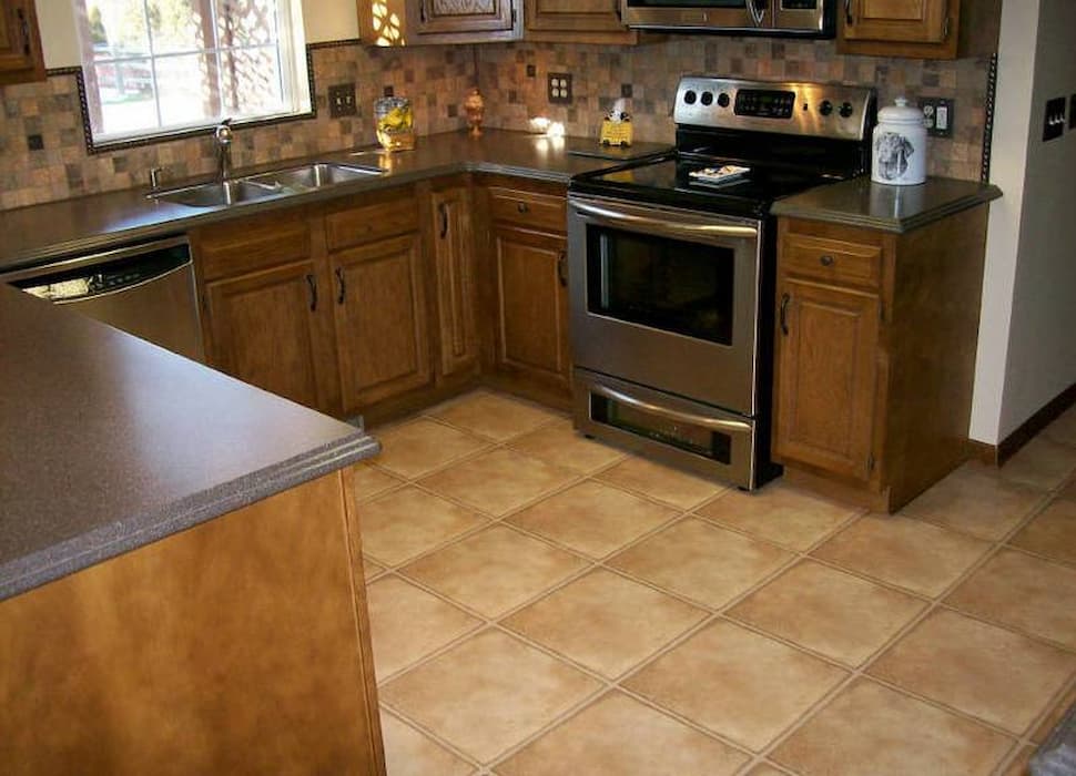 hexagon kitchen floor tiles advantages over rectangular varieties