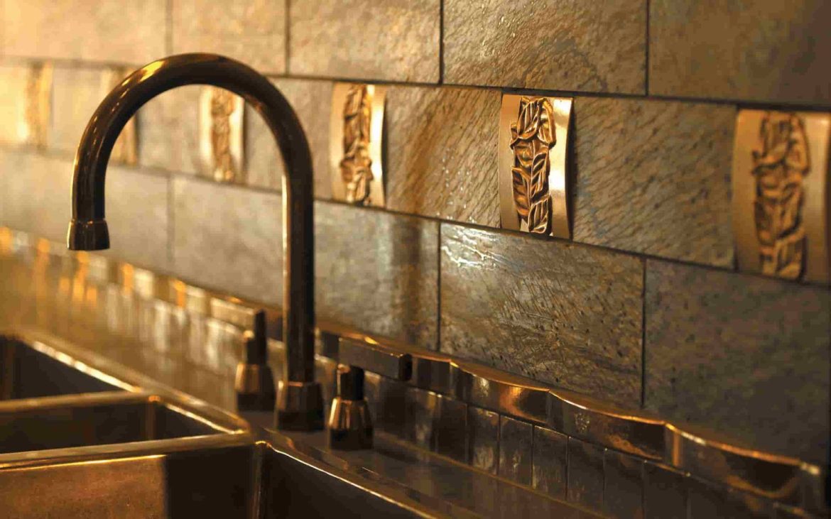 metal backsplash tiles peel and stick price