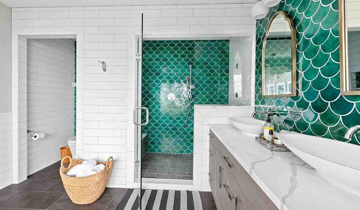 accent tiles for bathroom