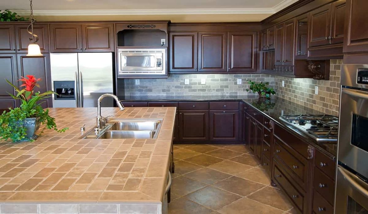 ceramic tile kitchen backsplash ideas