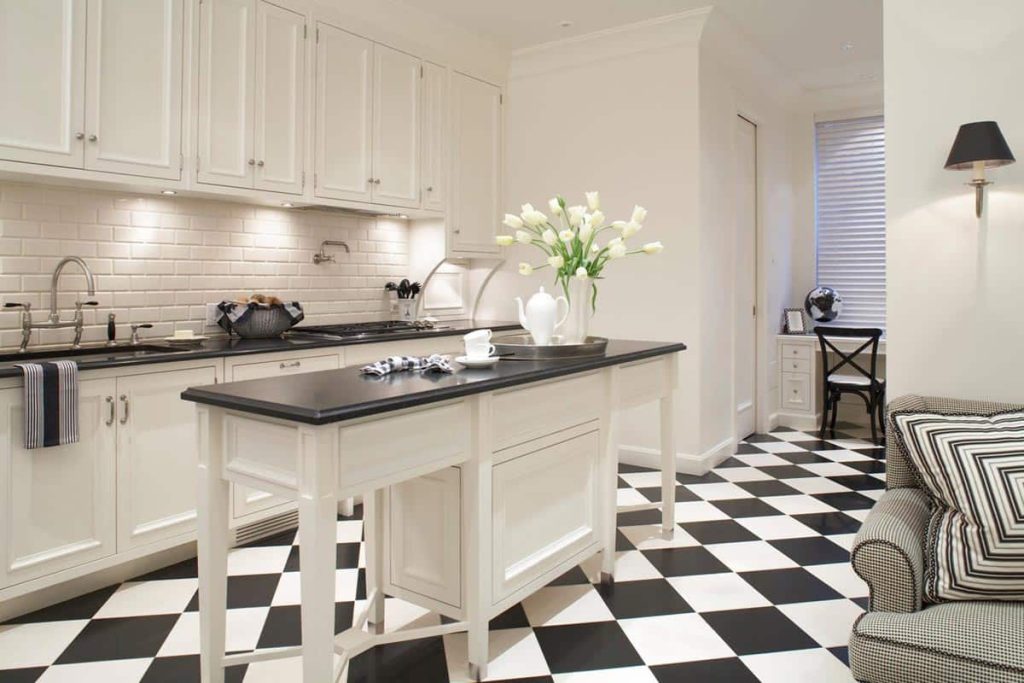 porcelain kitchen tiles cons