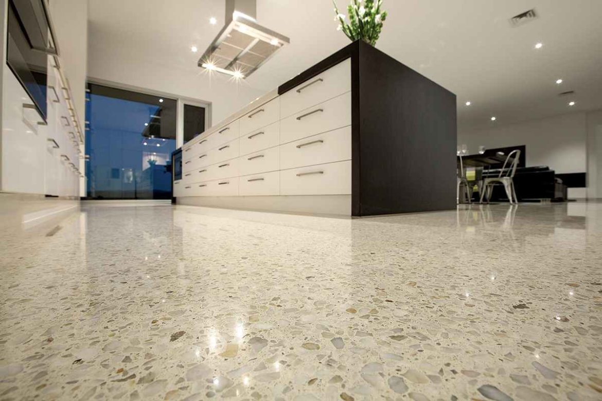 Polished concrete floor tiles | buy at a cheap price