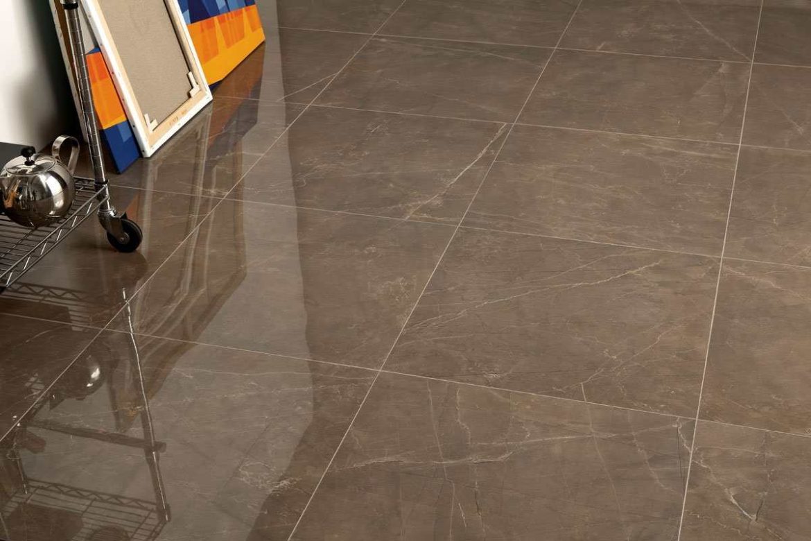 Buy polished porcelain floor tiles + great price