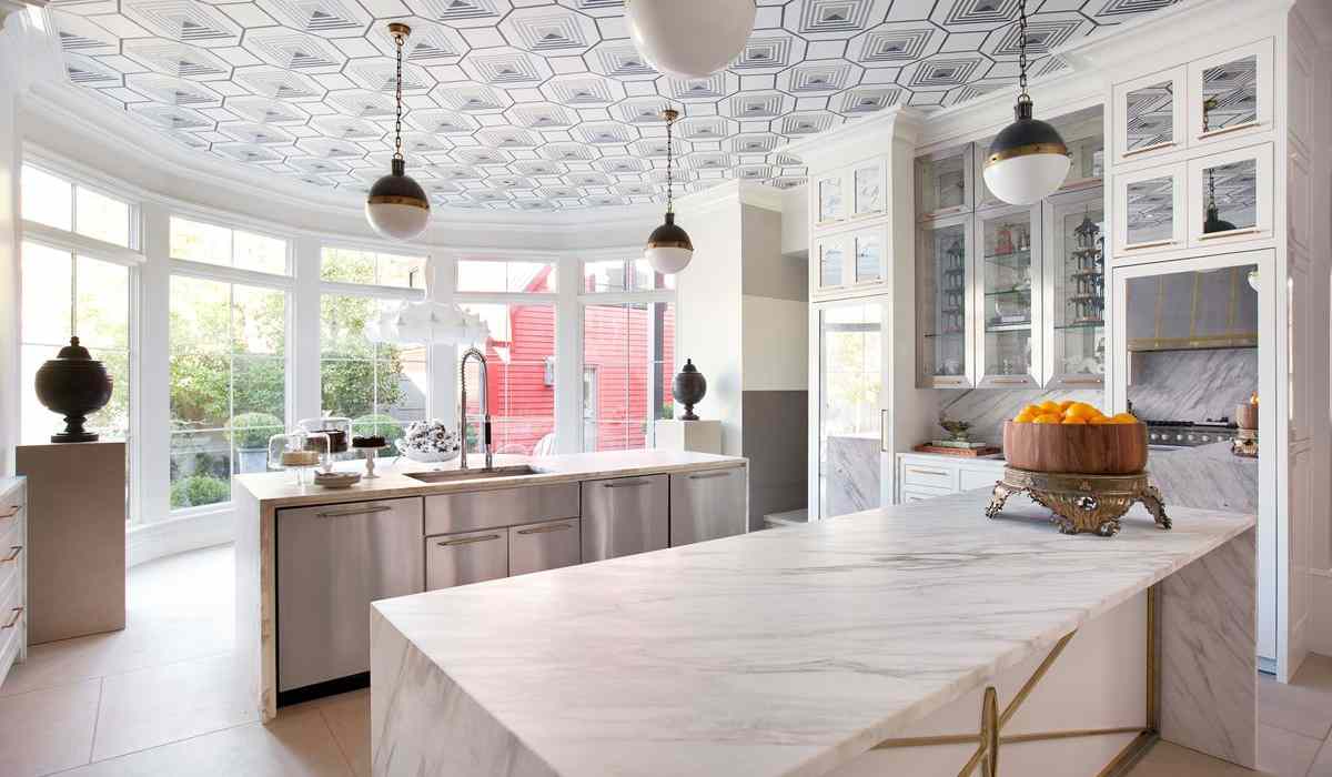  Marble ceiling tiles + the purchase price 