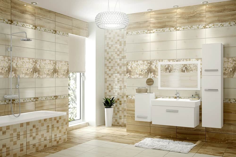 Porcelain polished wall tiles | buy at a cheap price 