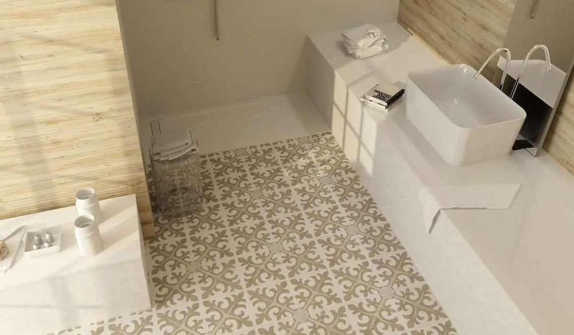 Buy the best selling types of small bathroom floor tile with the best price