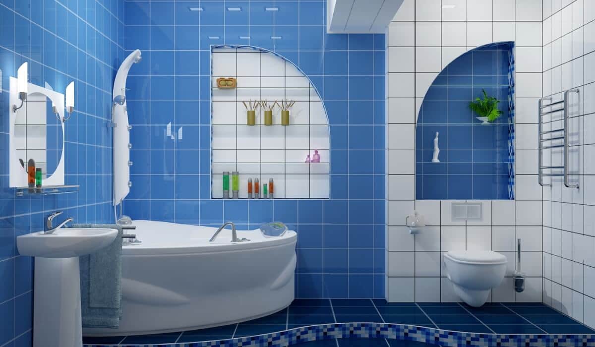  Introducing the types of bathroom tumbled tiles+The purchase price 