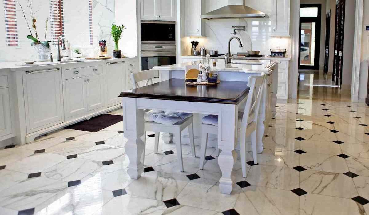  The best Marble Tiles for Kitchen + Great purchase price 