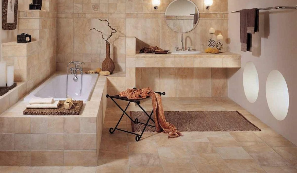 Buy Bathroom Floor Porcelain Tile + Great Price